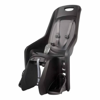 Polisport Maxi Bubbly Plus Drager Bevestiging Zwart/Grijs Achterstoeltje