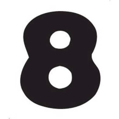 Thule Yepp abc cijfer 8