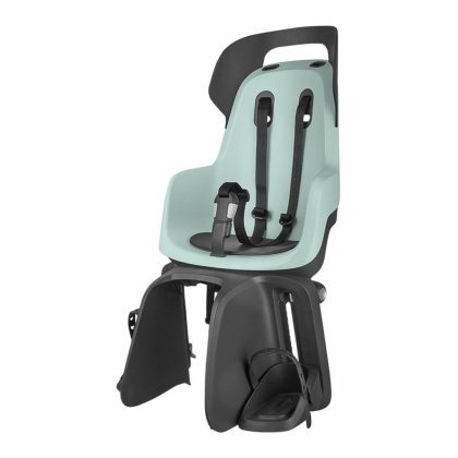 Bobike Maxi Go Marshmallow Mint drager bev Achterstoeltje