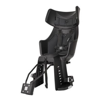 Bobike Maxi Exclusive Plus Tour Urban Black achterstoeltje incl. 1 punt frame bevestiging