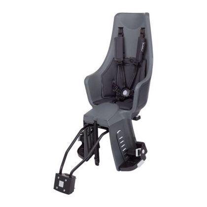 Bobike Maxi Exclusive Plus Urban Grey achterzitje inclusief 1 punt frame bevestiging