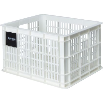 Basil Transport Fietskrat M Medium Bright White