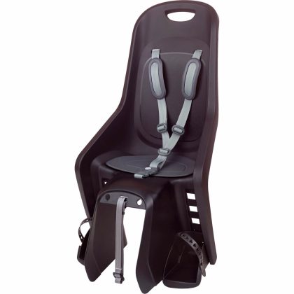 Polisport Maxi Bubbly MIK HD Zwart/Grijs Achterstoeltje