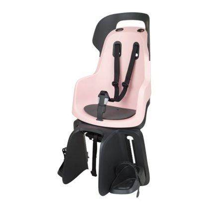 Bobike Maxi Go Cotton Candy Pink MIK HD drager bev Achterstoeltje