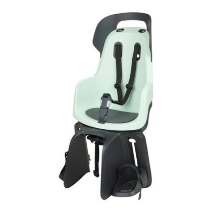 Bobike Maxi Go Marshmallow Mint MIK HD drager bev Achterstoeltje