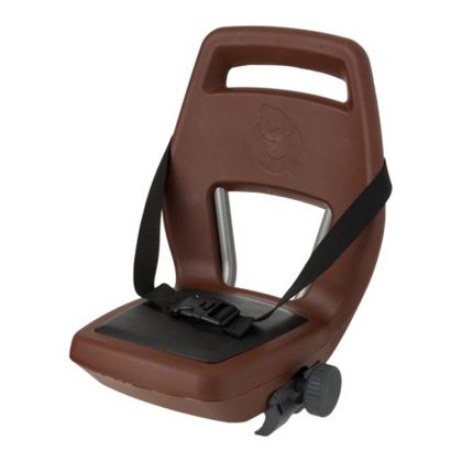 Qibbel achterzitje Maxi Junior 6+ bruin