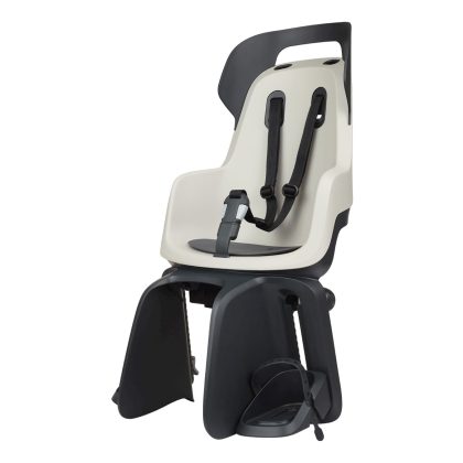 Bobike Maxi Go RS Vanilla Cup Cake drager bevestiging Achterstoeltje met Slaapstand