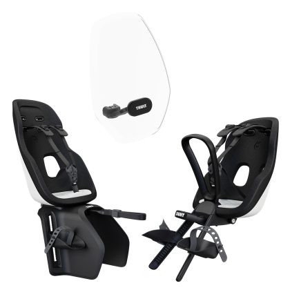 Thule Yepp Nexxt 2 compleet pakket met extra voordeel Snow White