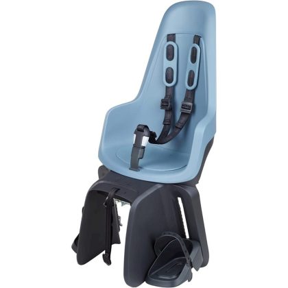 Bobike Maxi One Citadel Blue fiets Drager bevestiging Achterstoeltje