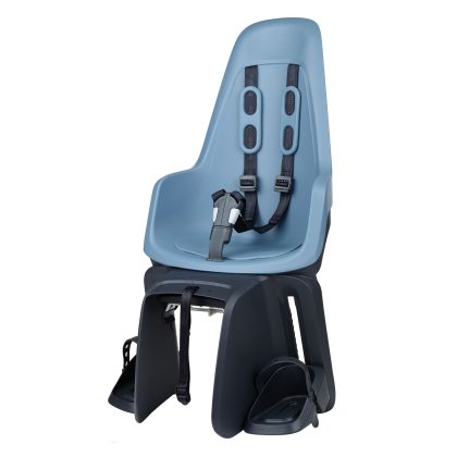 Bobike Maxi One Citadel Blue Elektrische fiets bevestiging Achterstoeltje