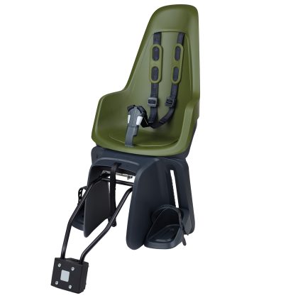 Bobike Maxi One Olive Green frame bev Achterstoeltje