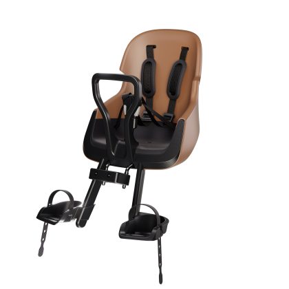 Bobike Mini Exclusive Evolve Cinnamon Brown Voorstoeltje