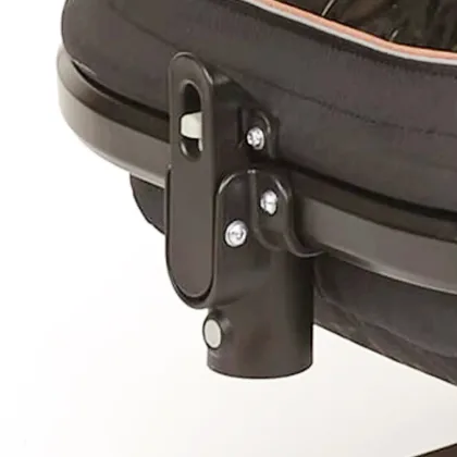 Bobike trailer voorwiel houder