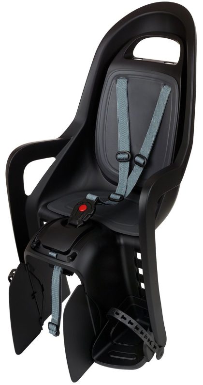 Polisport Maxi Groovy MIK HD Bevestiging Zwart Achterstoeltje