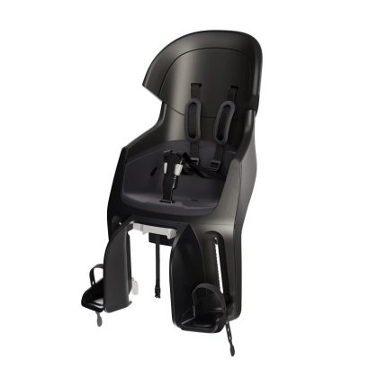 Bobike Maxi Exclusive Evolve Urban Black achterstoeltje Drager Bevestiging
