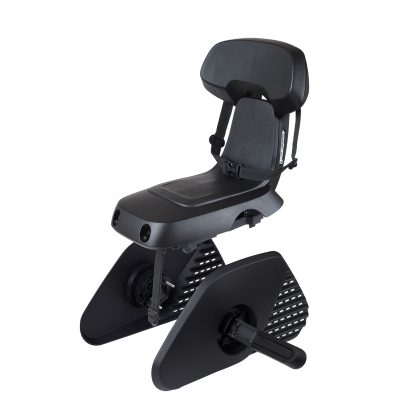 Polisport Maxi Guppy Junior MIK HD Drager Bevestiging Achterstoeltje Black Edition