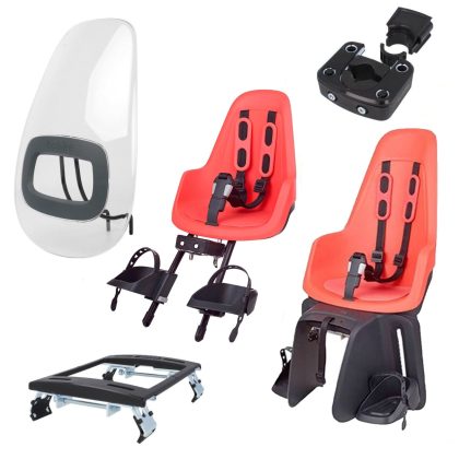 Bobike One compleet pakket met extra voordeel Fierce Flamingo