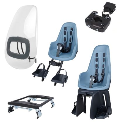 Bobike One compleet pakket Citadel Blue
