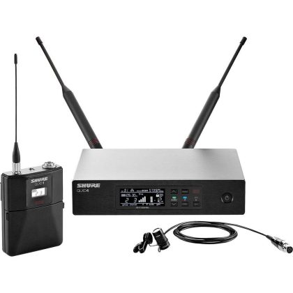 Shure QLXD14E-83 Draadloos dasspeld systeem