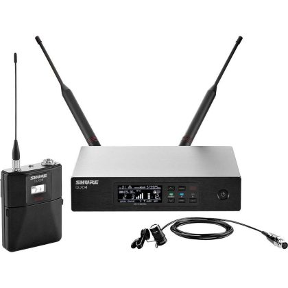 Shure QLXD14E-84 Draadloos dasspeld systeem