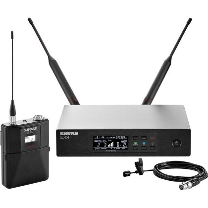 Shure QLXD14E-93 Draadloos dasspeld systeem