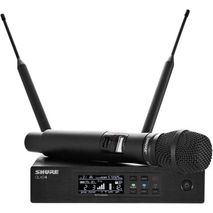 Shure QLXD24E-SM87A Draadloos microfoonsysteem