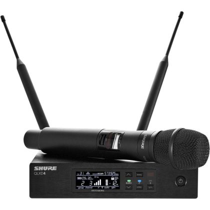 Shure QLXD24E-KSM9 Draadloos microfoonsysteem