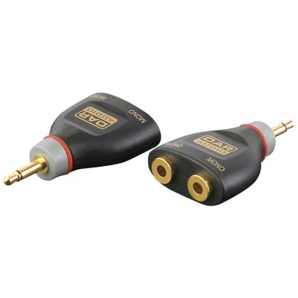 DAP Xcaliber XGA14 1x Mono Mini Jack naar 2x mono Mini Jack verloopplug