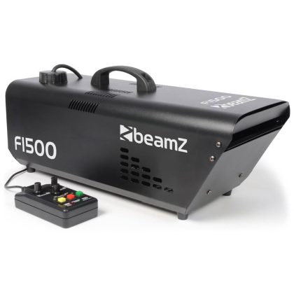 BeamZ F1500 Fazer met DMX en timer controller 1500W