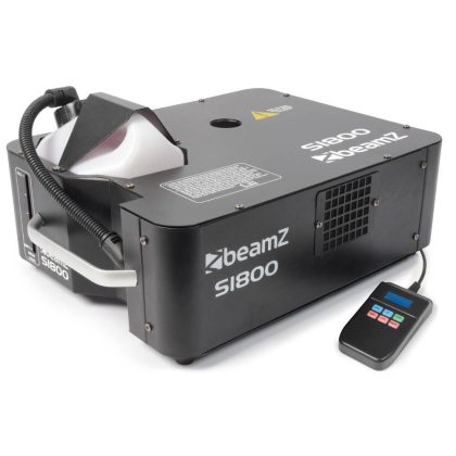 BeamZ S1800 Verticale DMX rookmachine 1800W