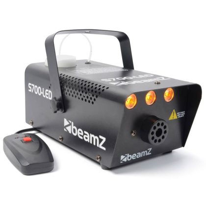 BeamZ S700-LED rookmachine met vuureffect 700W