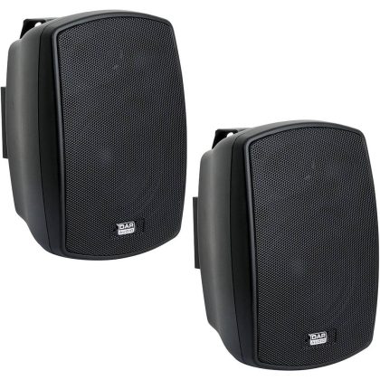 DAP EVO 5 passieve luidsprekerset zwart 2 x 60W