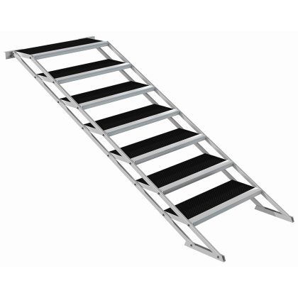 Power Dynamics Verstelbare podiumtrap 100-180cm