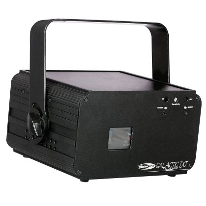 Showtec Galactic TXT 300mW RGB laser met toetsenbord