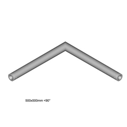 DuraTruss DT 31/2-L90 enkele trussbuis hoek 90°
