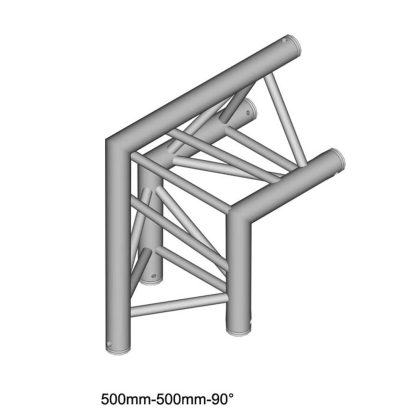 DuraTruss DT 33/2-C24-D90 driehoek truss hoek 90° apex out