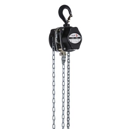 Showtec Chainhoist 250kg VBG-8 manual handtakel 8m