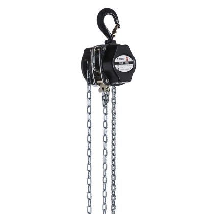 Showtec Chainhoist 1000kg VBG-8 manual handtakel 12m