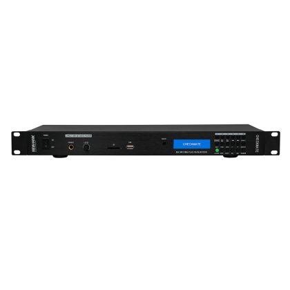NewHank Checkmate USB-, SD- en Bluetooth-speler met FM 19 inch 1HE