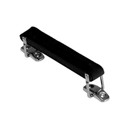 Penn Elcom HG-4210 Lederen opbouw handvat 134x48mm zwart