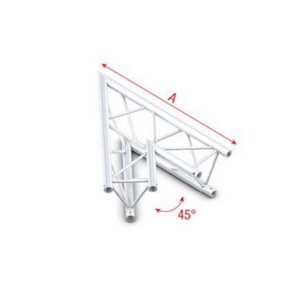 Showtec GT30 Driehoek truss 001 hoek 45g