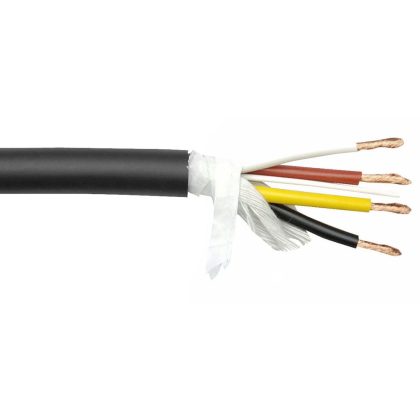 DAP SPK-240 Stage luidsprekerkabel 2x4mm 50m zwart