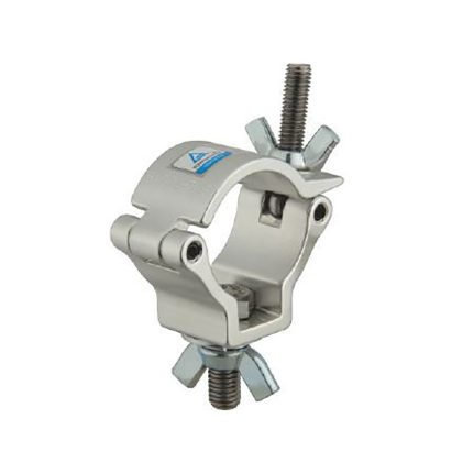DuraTruss DT Big Jr. Clamp 100kg 38-41mm halfcoupler zilver