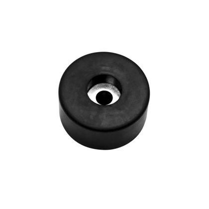 Penn Elcom F1686/20 rubber voet 40x19mm met stalen ring