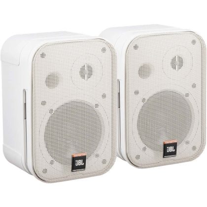 JBL Control 1 Pro WH passieve luidspreker set van 2 wit