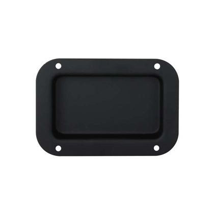 Penn Elcom D0941K verzonken schotel 130 x 90mm zwart