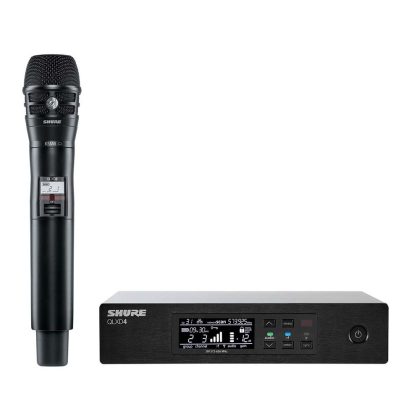 Shure QLXD24E-KSM8 Draadloos microfoonsysteem