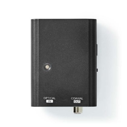 Nedis Digitale audioconverter 1-weg TosLink/S/PDIF naar RCA