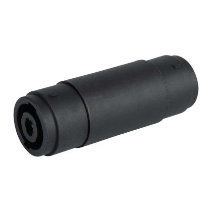 DAP Speakon female naar speakon female adapter 4-polig