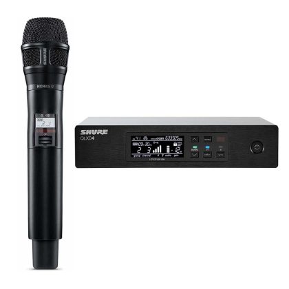 Shure QLXD24-N8SB Draadloos microfoonsysteem